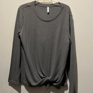 Long sleeve top
